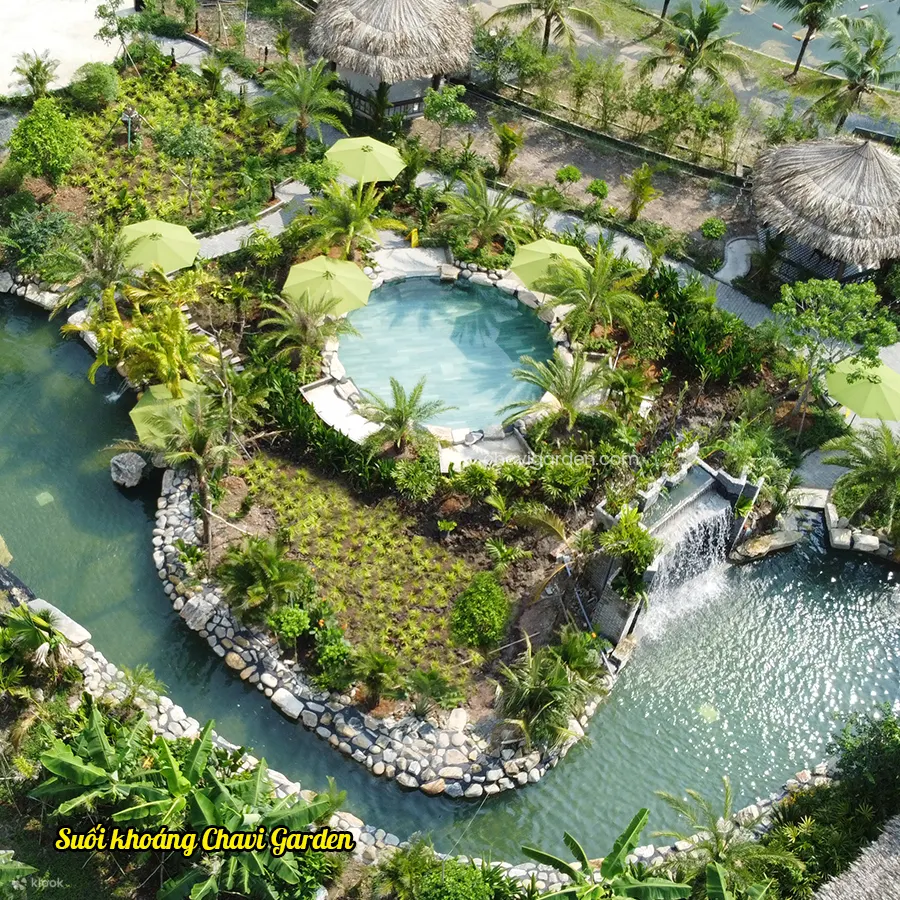 在 Chavi Garden 享受自然疗法