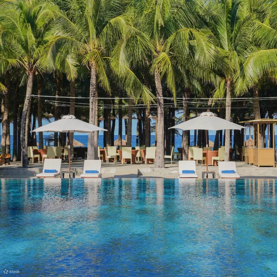 岘港 Grandvrio Ocean Resort 的烧烤用餐体验