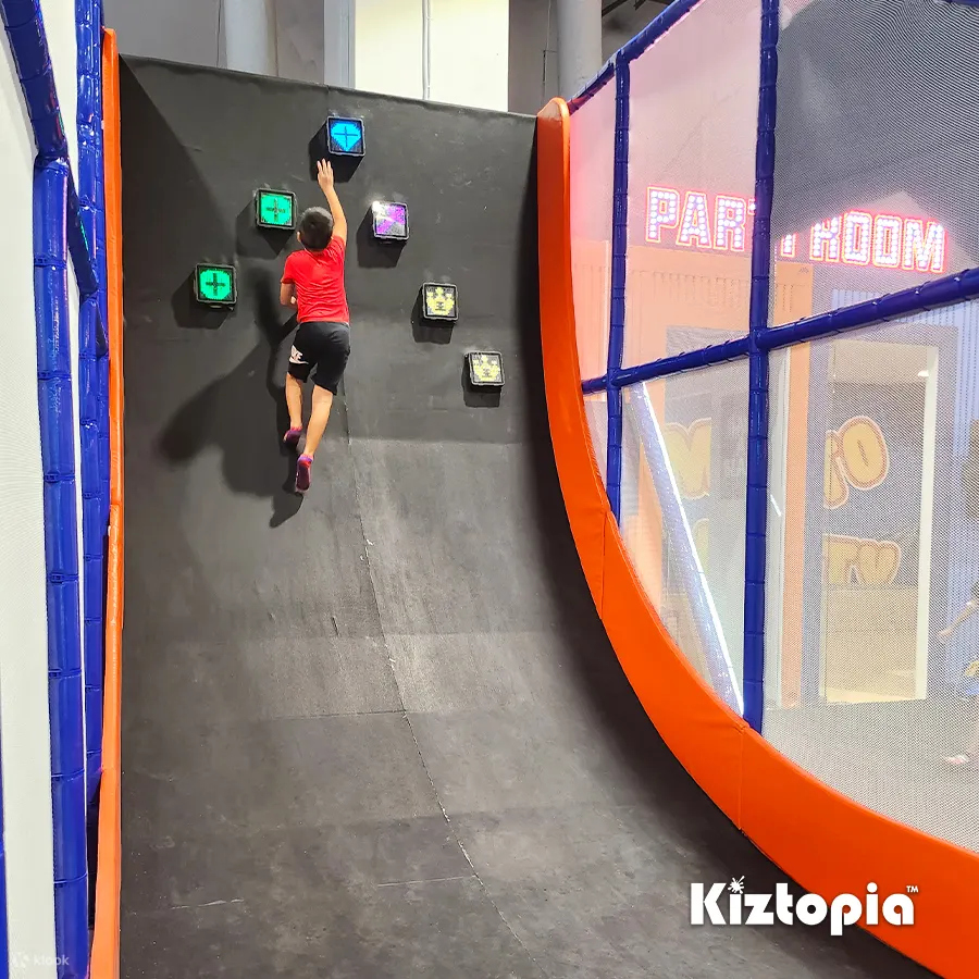 新加坡乌节 Kiztopia 天空公园