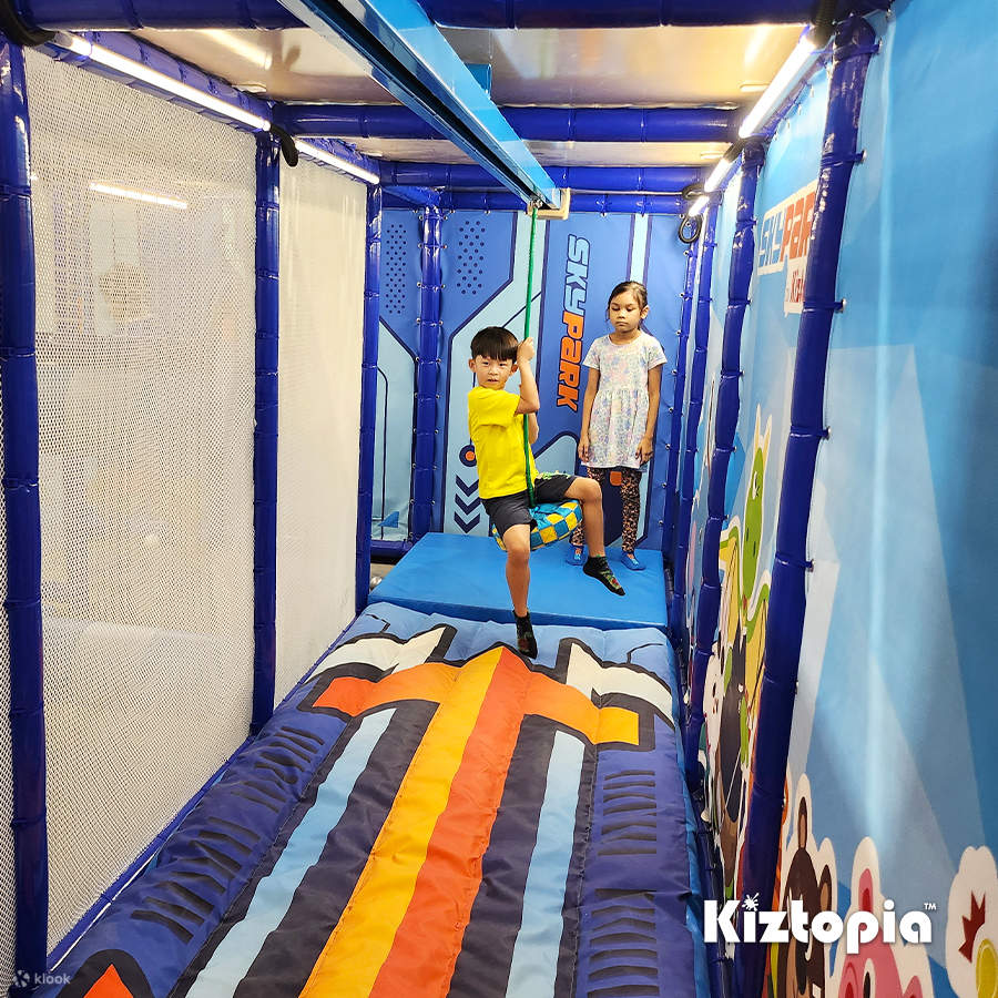 キッズトピア スカイパーク オーチャード シンガポール (Kiztopia Sky Park Orchard Singapore)