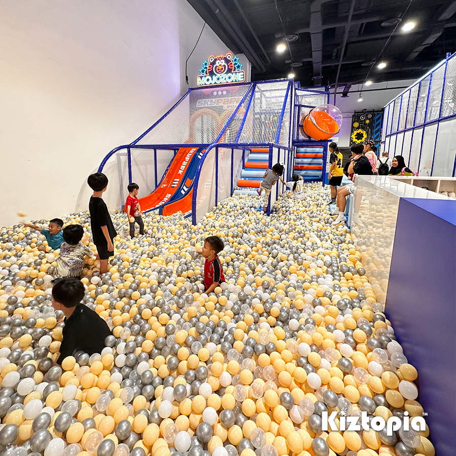 キッズトピア スカイパーク オーチャード シンガポール (Kiztopia Sky Park Orchard Singapore)