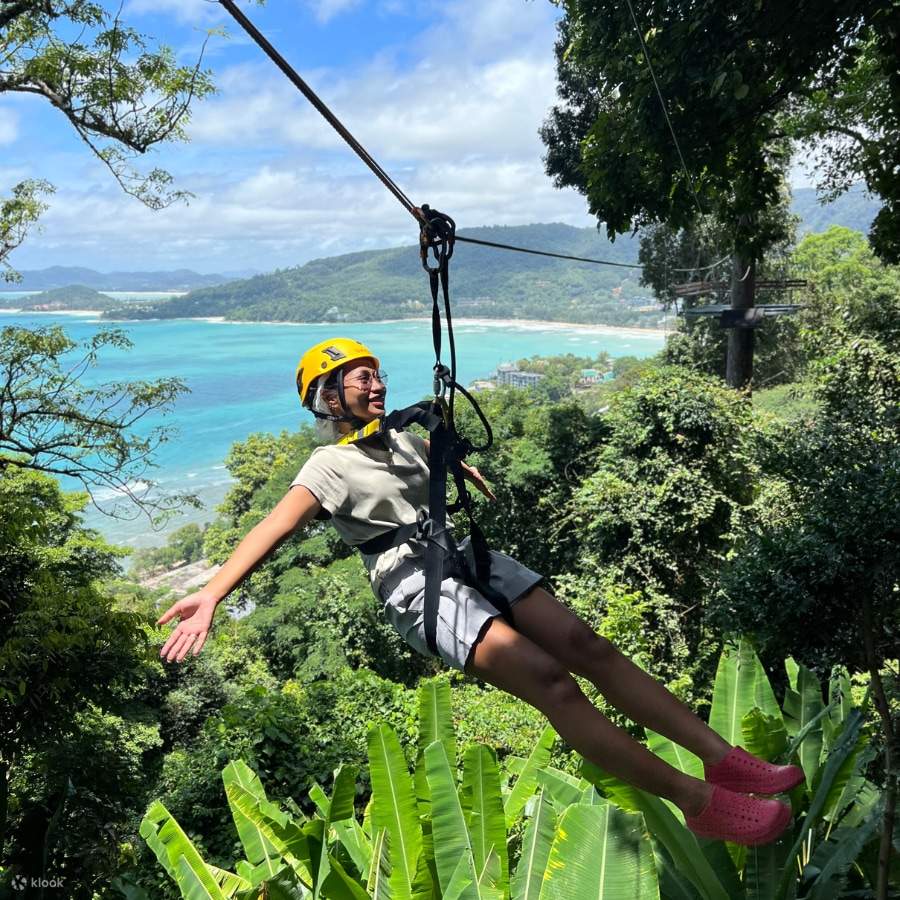 Skyline Flying Phuket - Die ultimative Zipline & ATV
