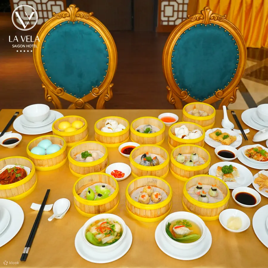 点心自助餐