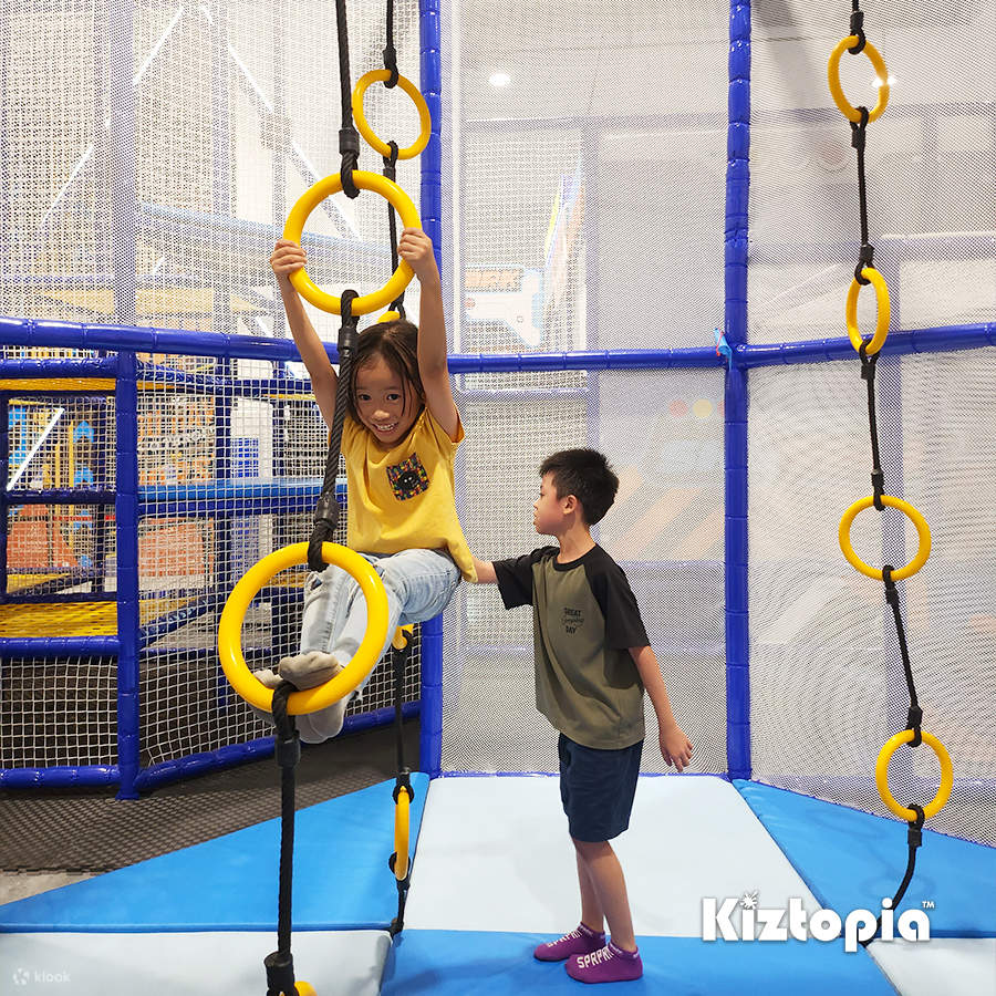 キッズトピア スカイパーク オーチャード シンガポール (Kiztopia Sky Park Orchard Singapore)