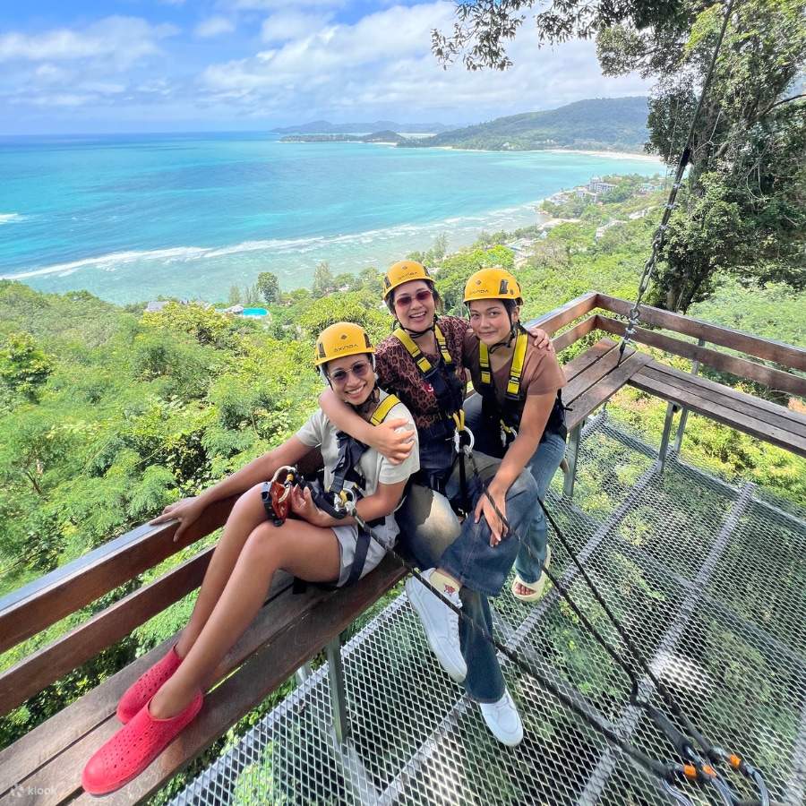Skyline Flying Phuket - Die ultimative Zipline & ATV