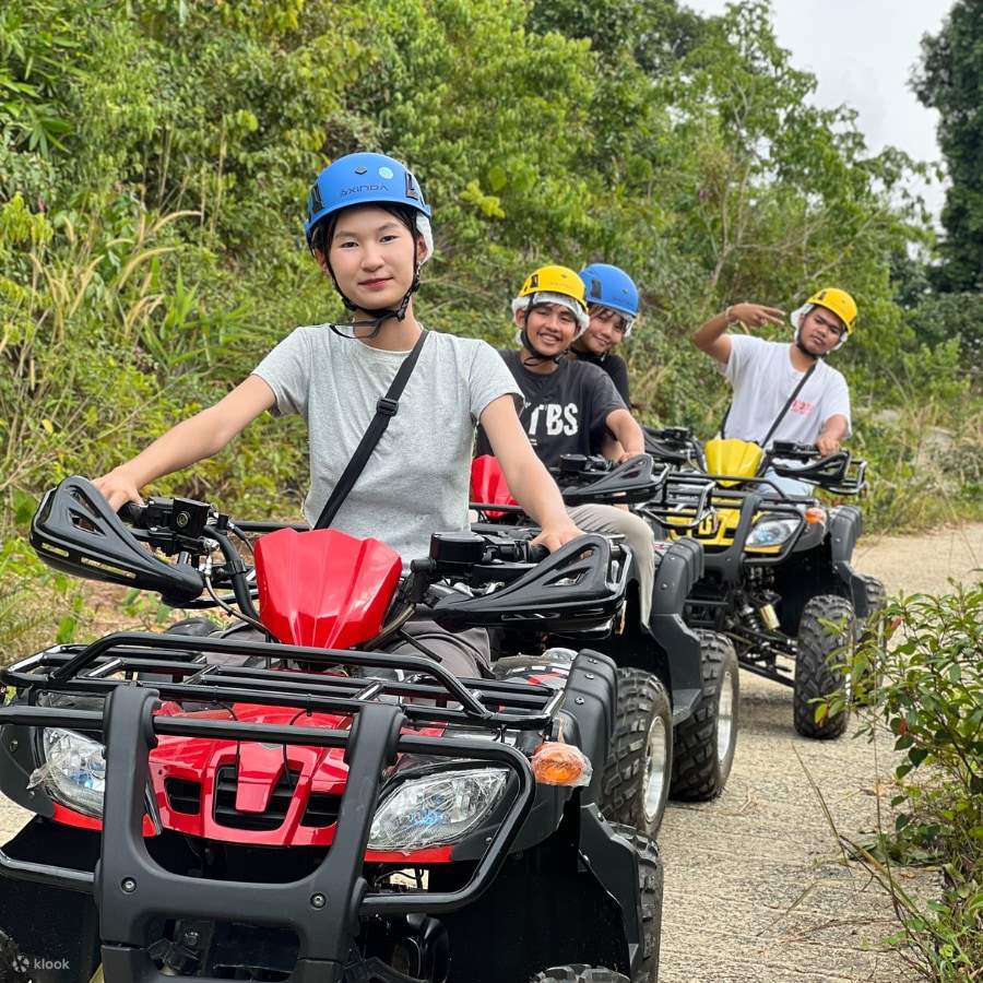 Skyline Flying Phuket - Die ultimative Zipline & ATV