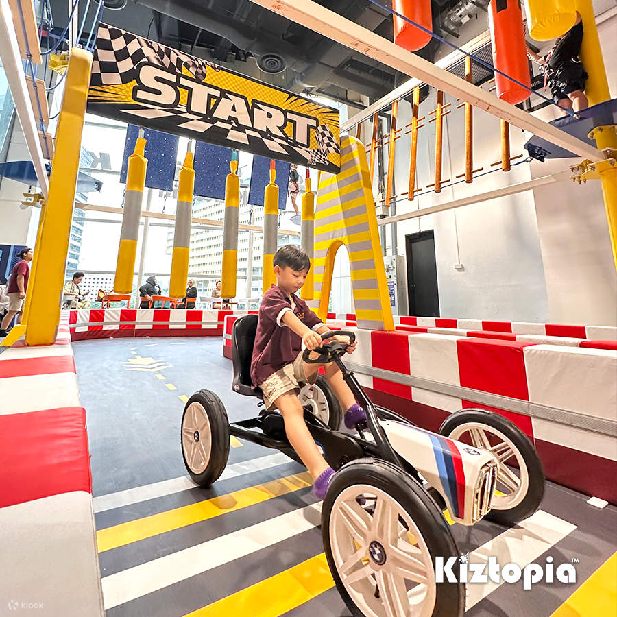 キッズトピア スカイパーク オーチャード シンガポール (Kiztopia Sky Park Orchard Singapore)