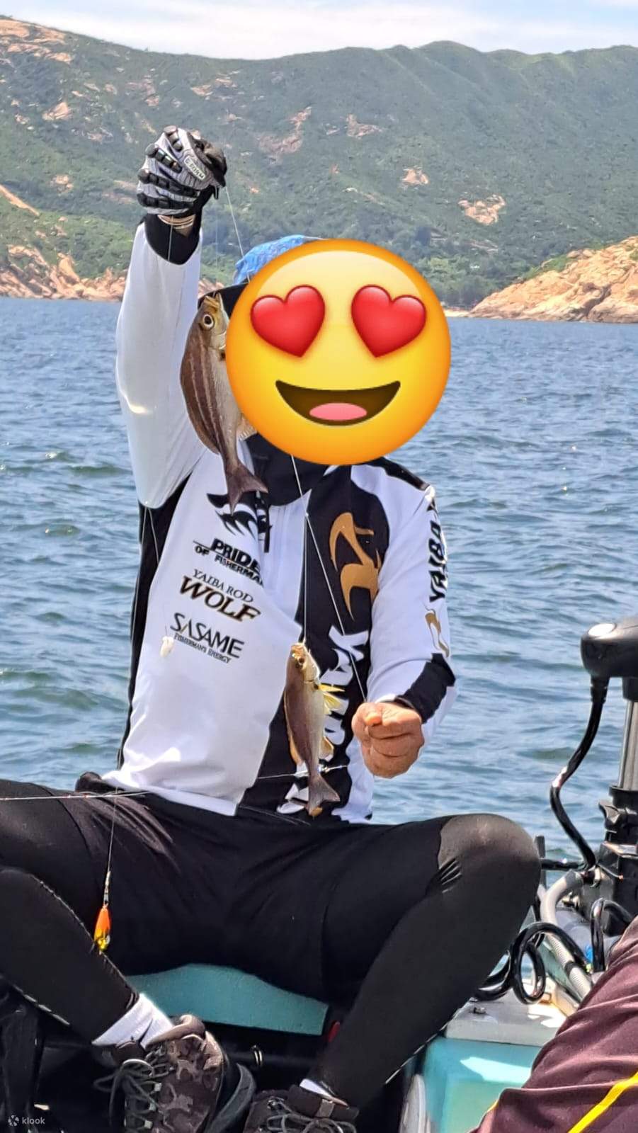 Ji Tsai Kee Fishing Fun Hong Kong Water Fishing Group