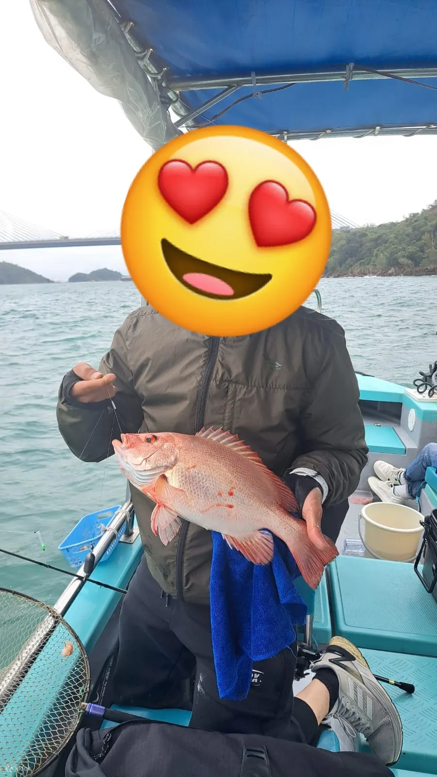 积仔记钓鱼乐 港水钓鱼团