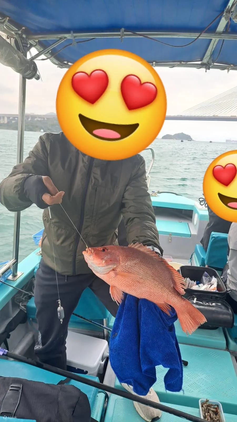 积仔记钓鱼乐 港水钓鱼团