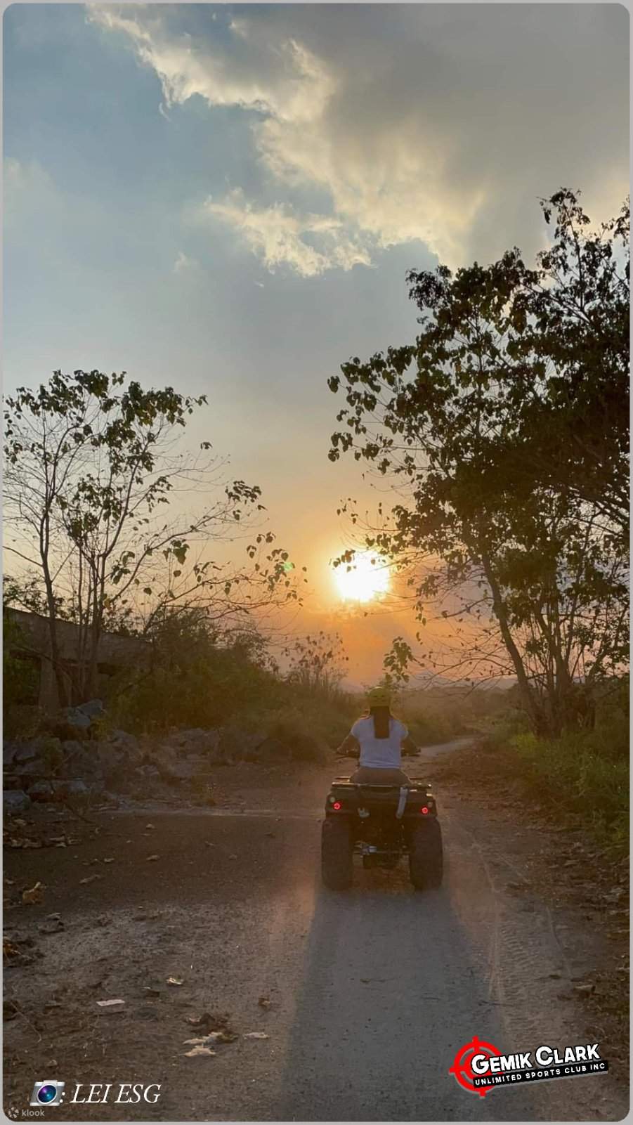 Paseo en ATV Gemik Clark