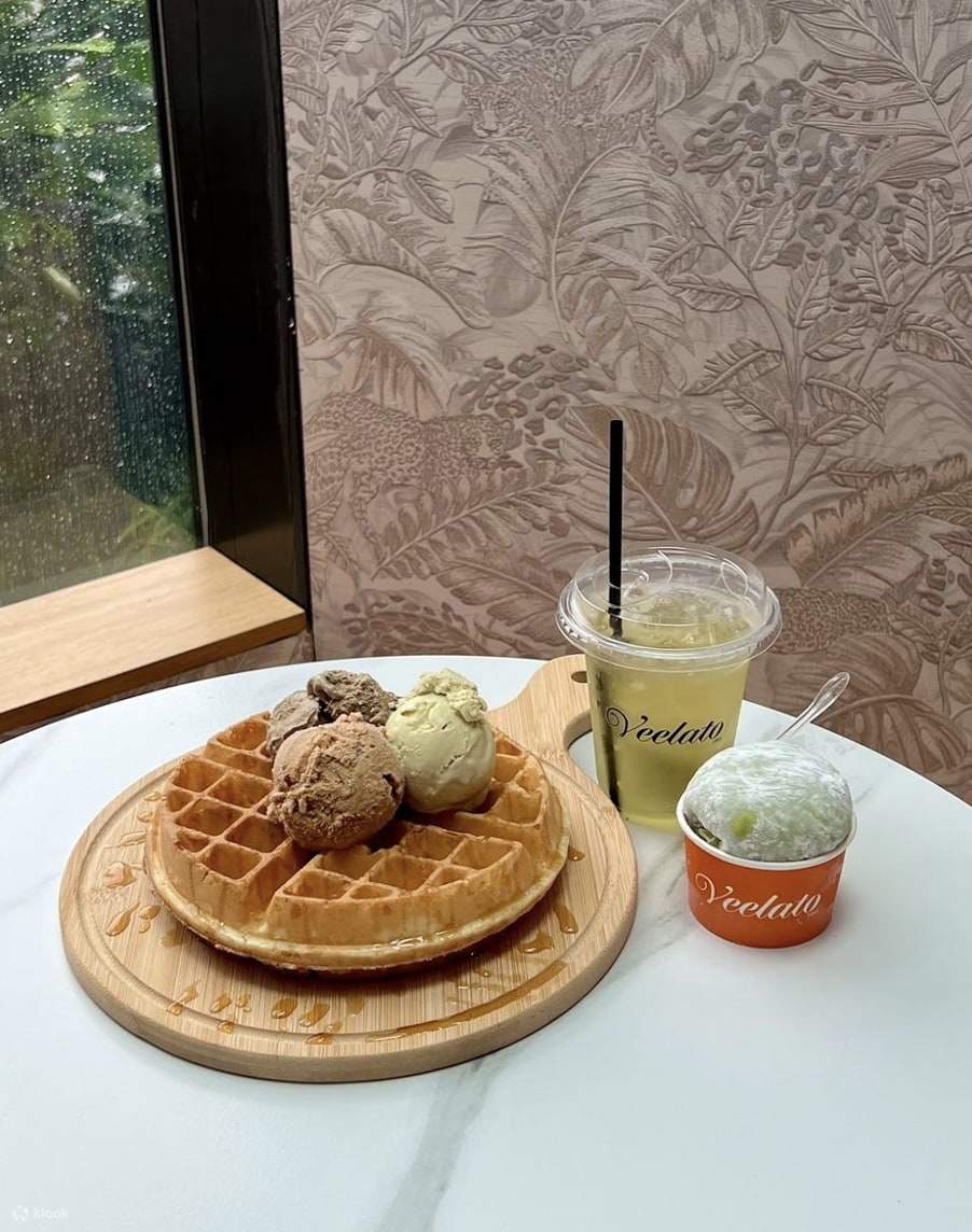 Pair with Belgian Waffles or a drink