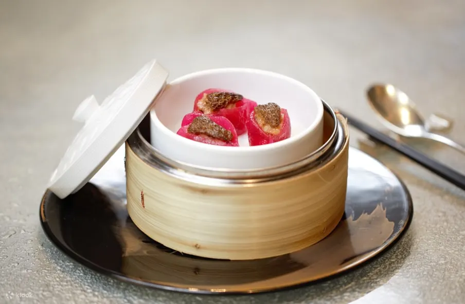 香港康得思酒店｜高级粤菜食府明阁｜午市点心套餐