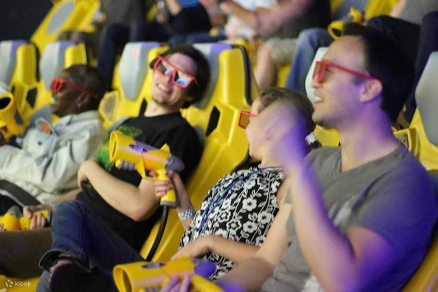 Engage in an immersive 7D Experience blending virtual reality, action, and thrilling competition