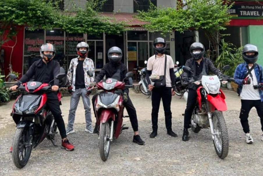 Motorrollerverleih Ha Giang