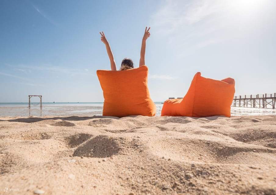 Orange Bay Island Snorkeling Trip With Water Sports From Hurghada