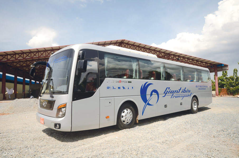 Shared Bus Transfer between Siem Reap and Bangkok by Giant Ibis, Siem Reap, Cambodia Klook