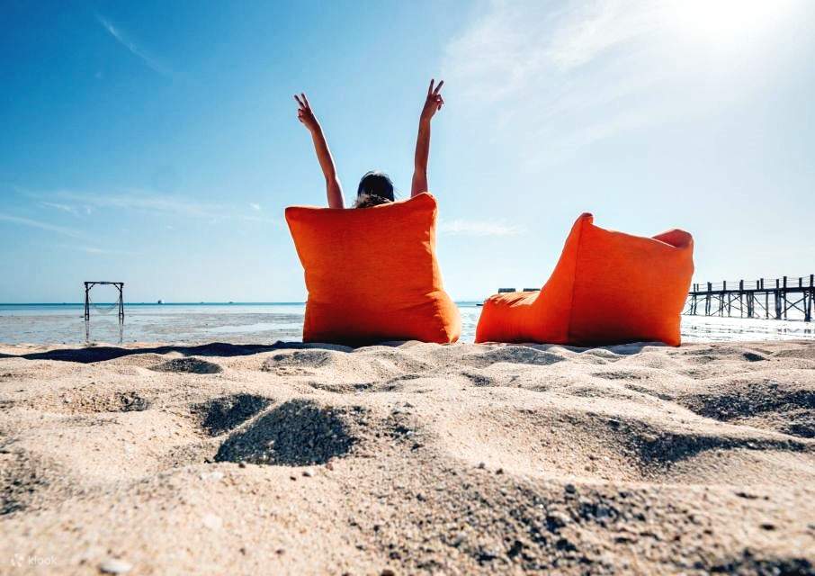 Mar Rosso: Isola di Orange Bay e crociera con snorkeling e pranzo