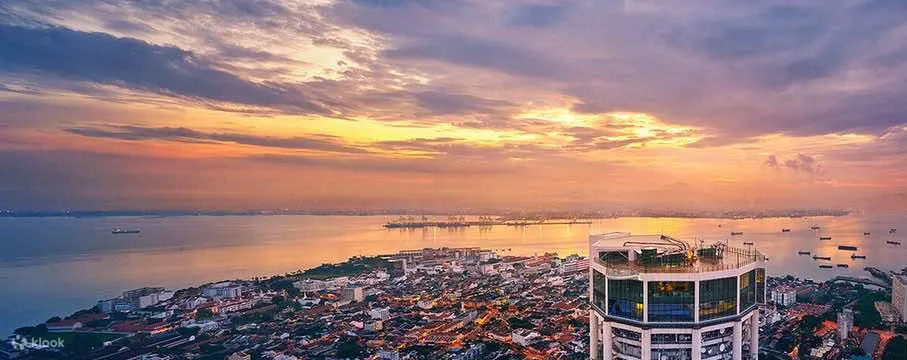 槟城 The Top Komtar