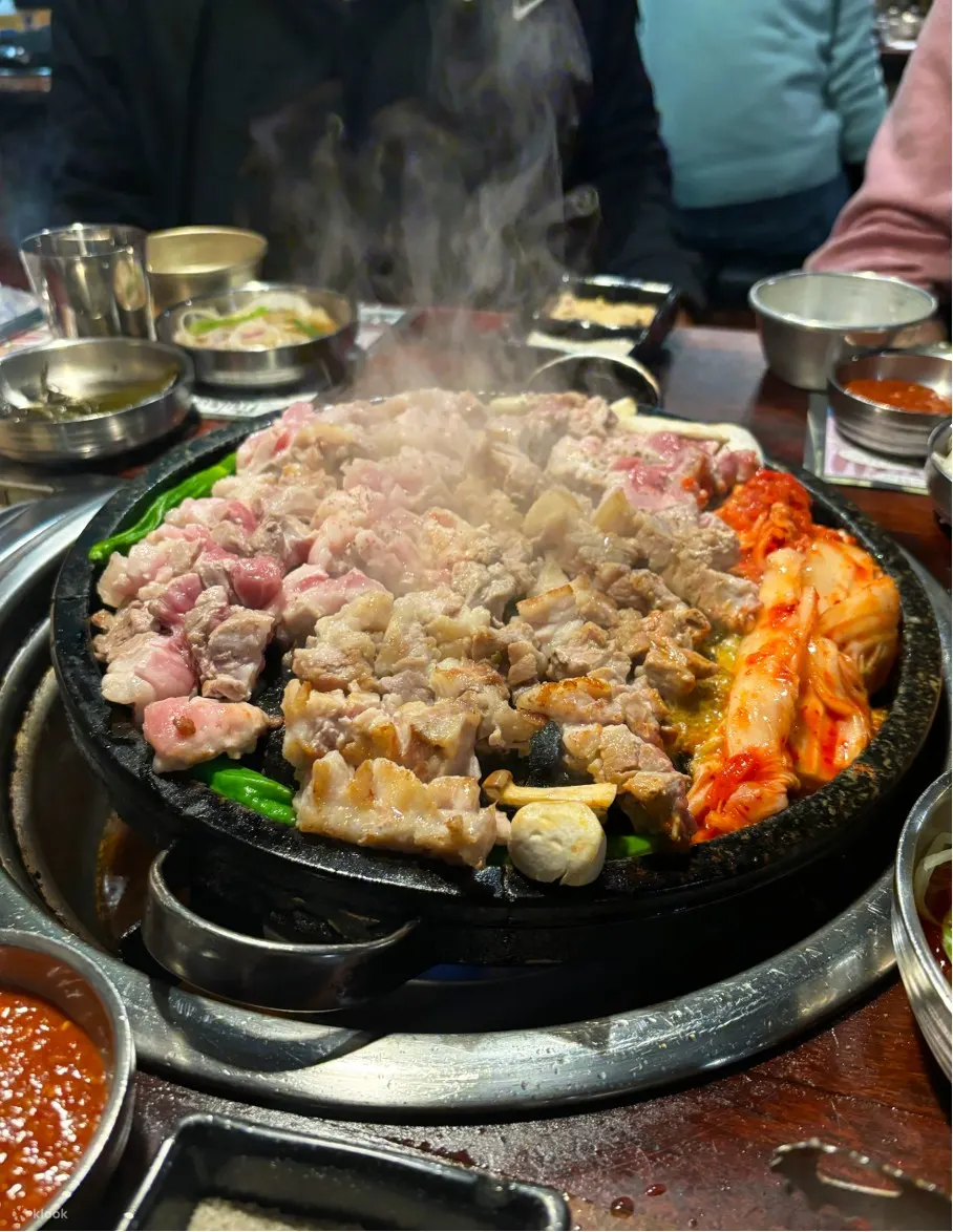 本地人最爱：本月韩国烤肉