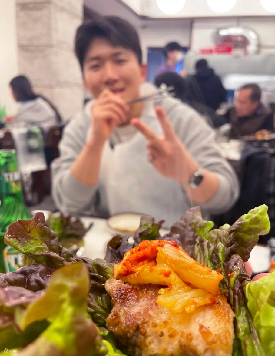 本地人最爱：本月韩国烤肉