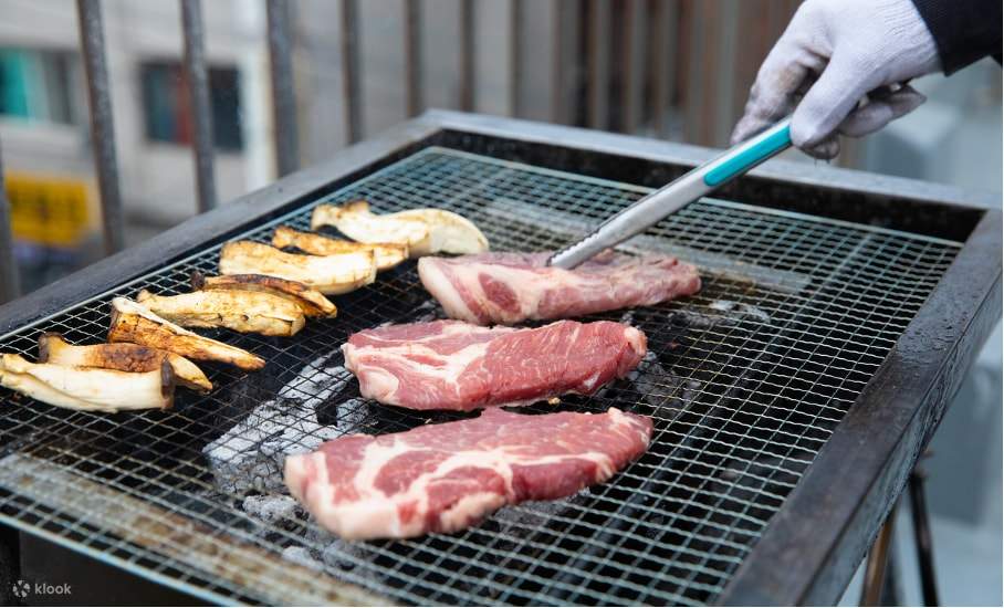 Где едят местные: Корейское барбекю месяца