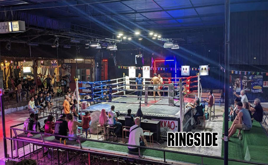 Eintrittskarte für das William Muay Thai Stadion in Koh Lanta