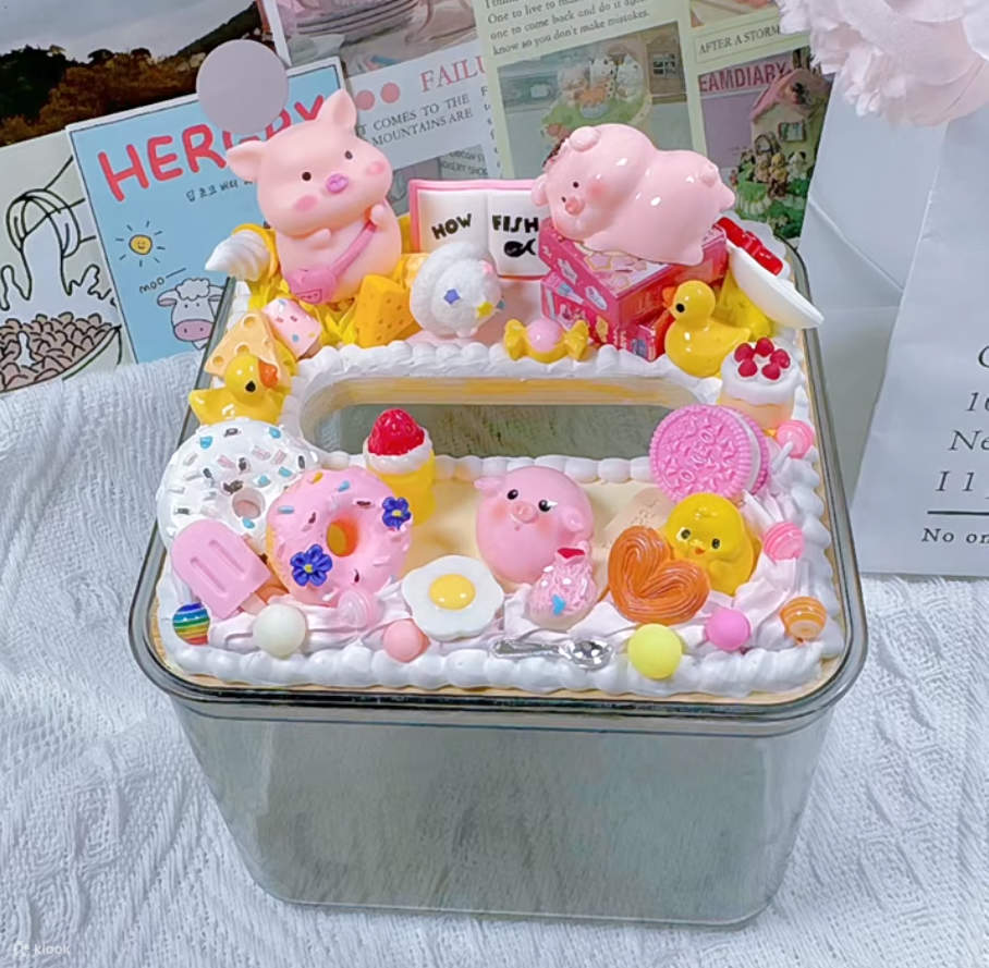 Caja de pañuelos (PEQUEÑA)