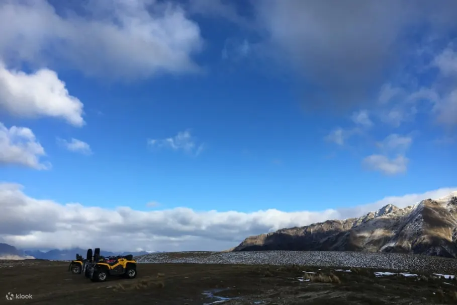 美丽的山地自行车之旅