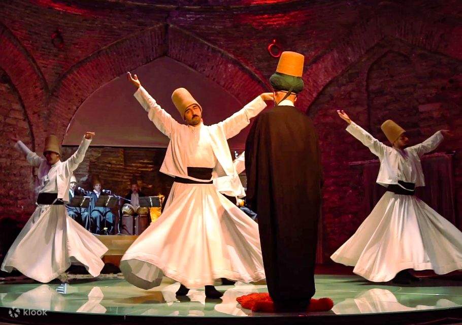 Whirling Dervish Ceremony in Istanbul ticket - Klook Hong Kong