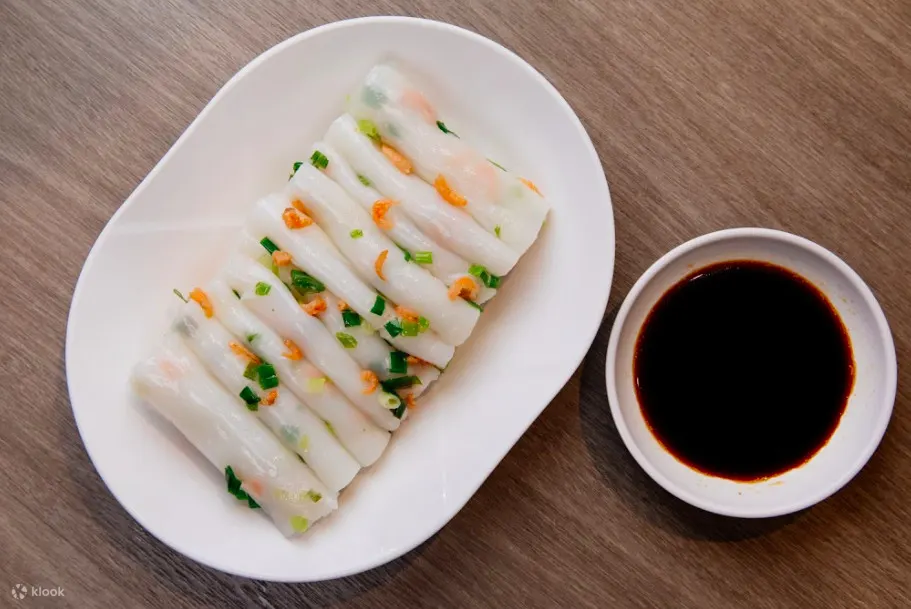 虾米肠粉