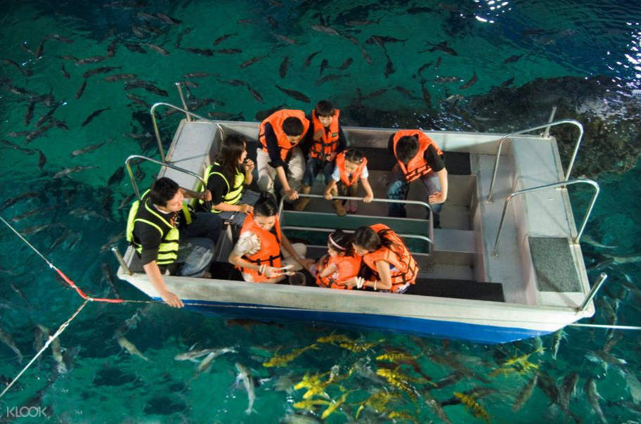 SEA LIFE Bangkok Ocean World Ticket (BKK Airport Pick Up