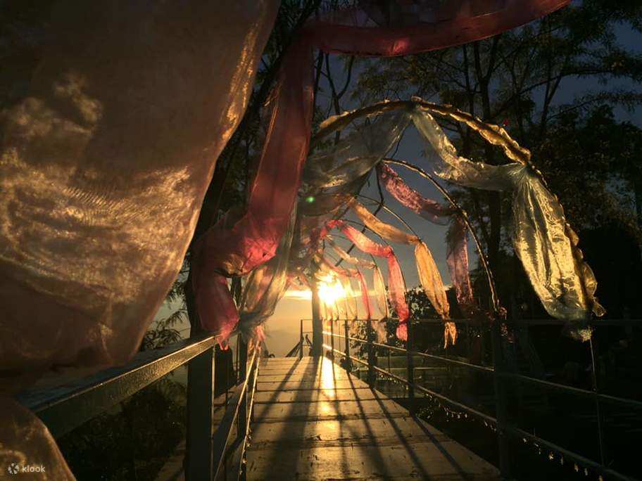 Sonnenuntergang am Kokol Hill