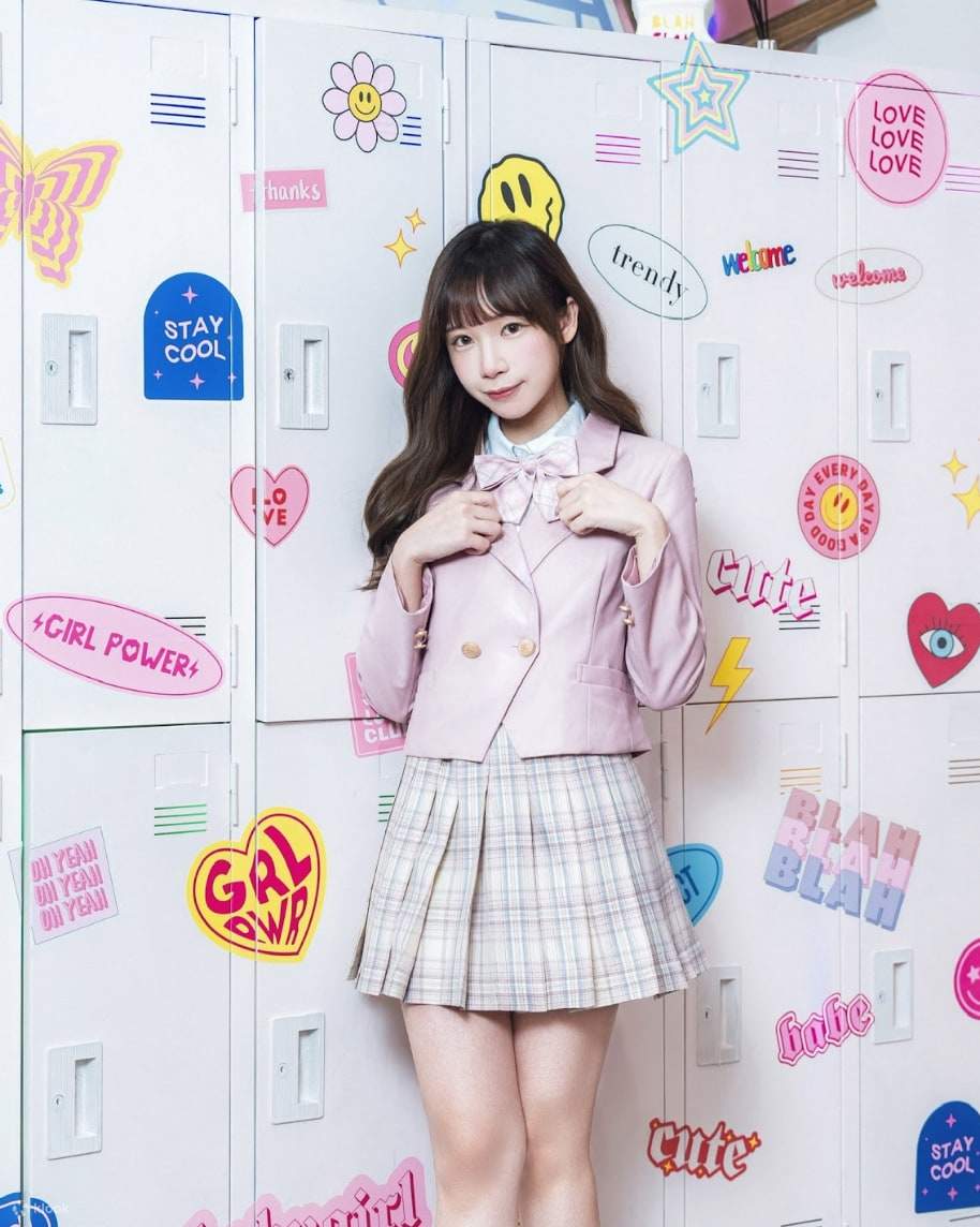 咔洽 Caja 韩式拍贴 x 制服租借