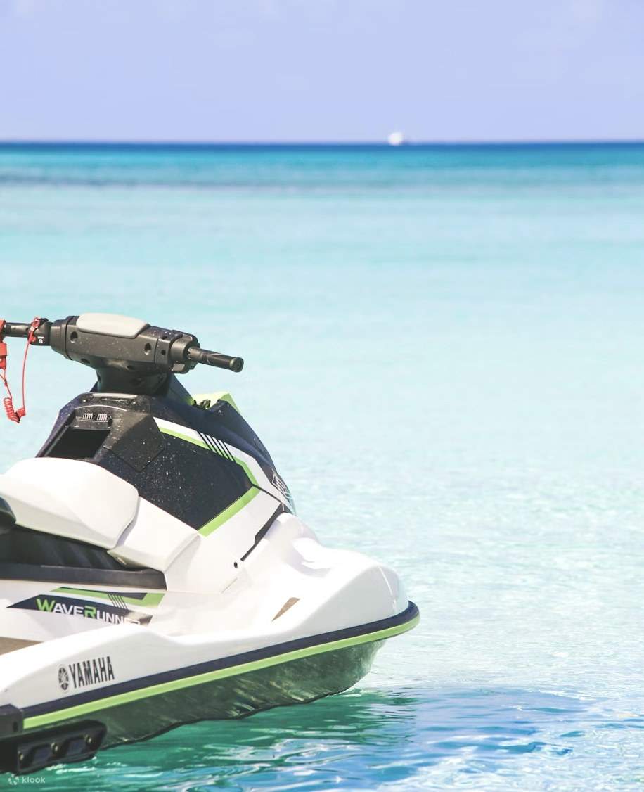 Goa Selatan: Tunggangan Jet Ski