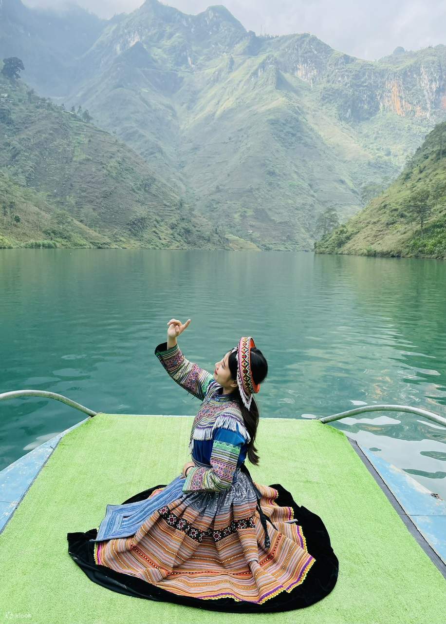 Mengambil gambar di Nho Que