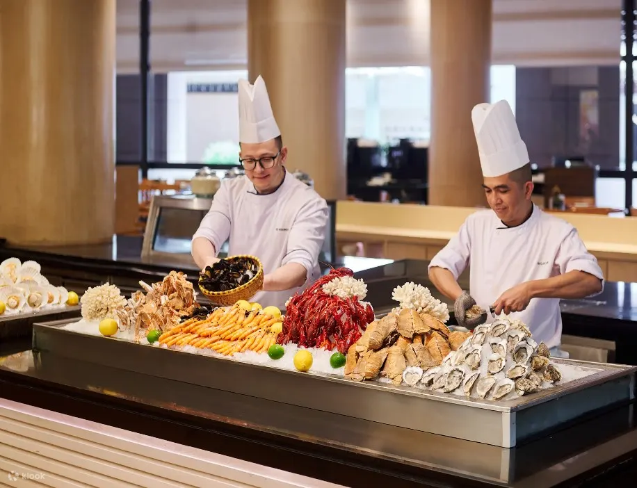 新加坡康莱德酒店（Conrad Singapore Marina Bay）的Oscar's餐厅