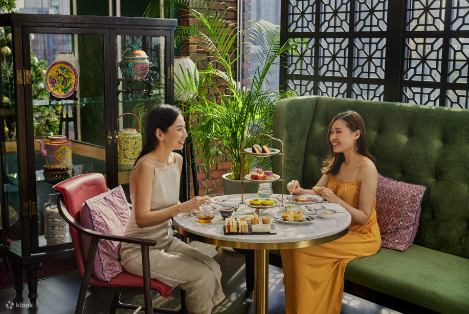 Nikmati Teh Sore di Rumah Teh Lady Yi di Four Points oleh Sheraton Kuala Lumpur, Chinatown