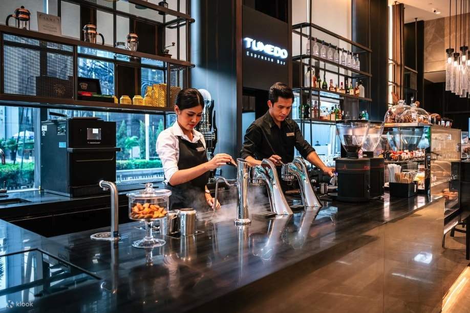 Tuxedo Espresso Bar im Carlton Hotel Bangkok Sukhumvit in Bangkok