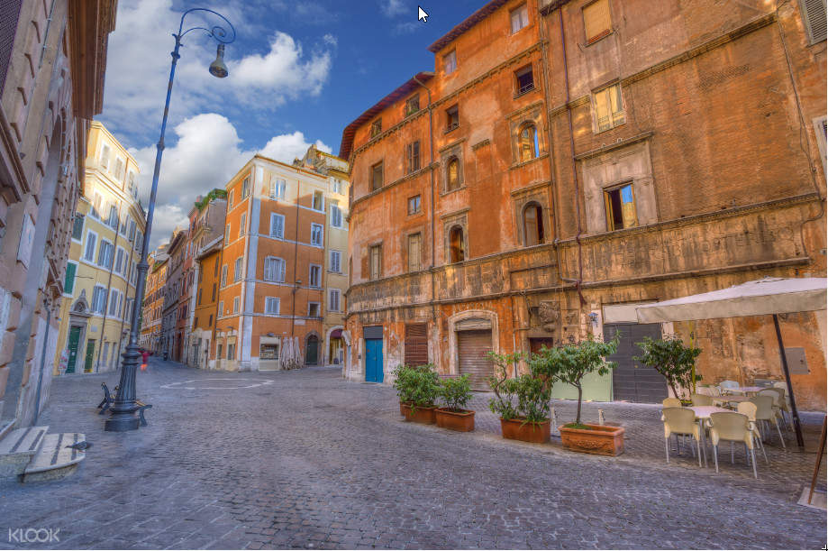 Jewish Quarter With Jewish Museum and Great Synagogue Visit in Rome