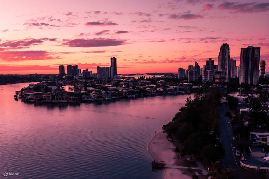 冲浪者天堂美景