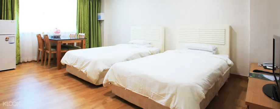 韓國江原道龍平滑雪度假村