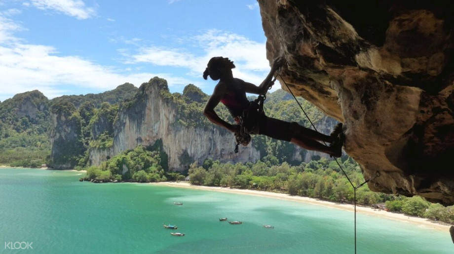 Rock Climbing Course in Krabi Klook New Zealand