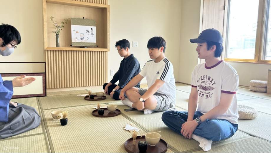 Cultura tradizionale giapponese della cerimonia del tè a Kyoto & Esperienza di degustazione Matcha