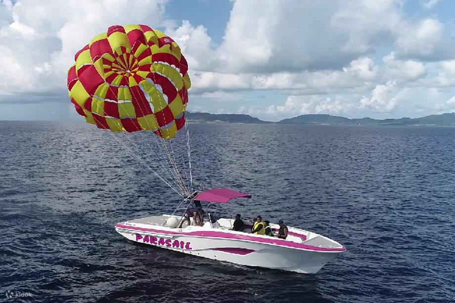 Expérience de parachute ascensionnel