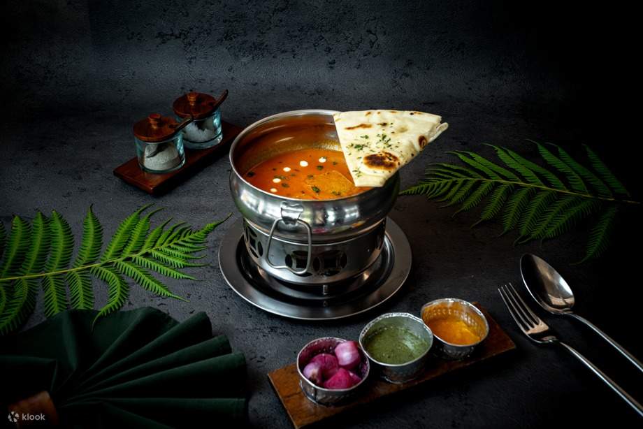 Pengalaman Makan di Sans Indian Cuisine Ubud, Bali