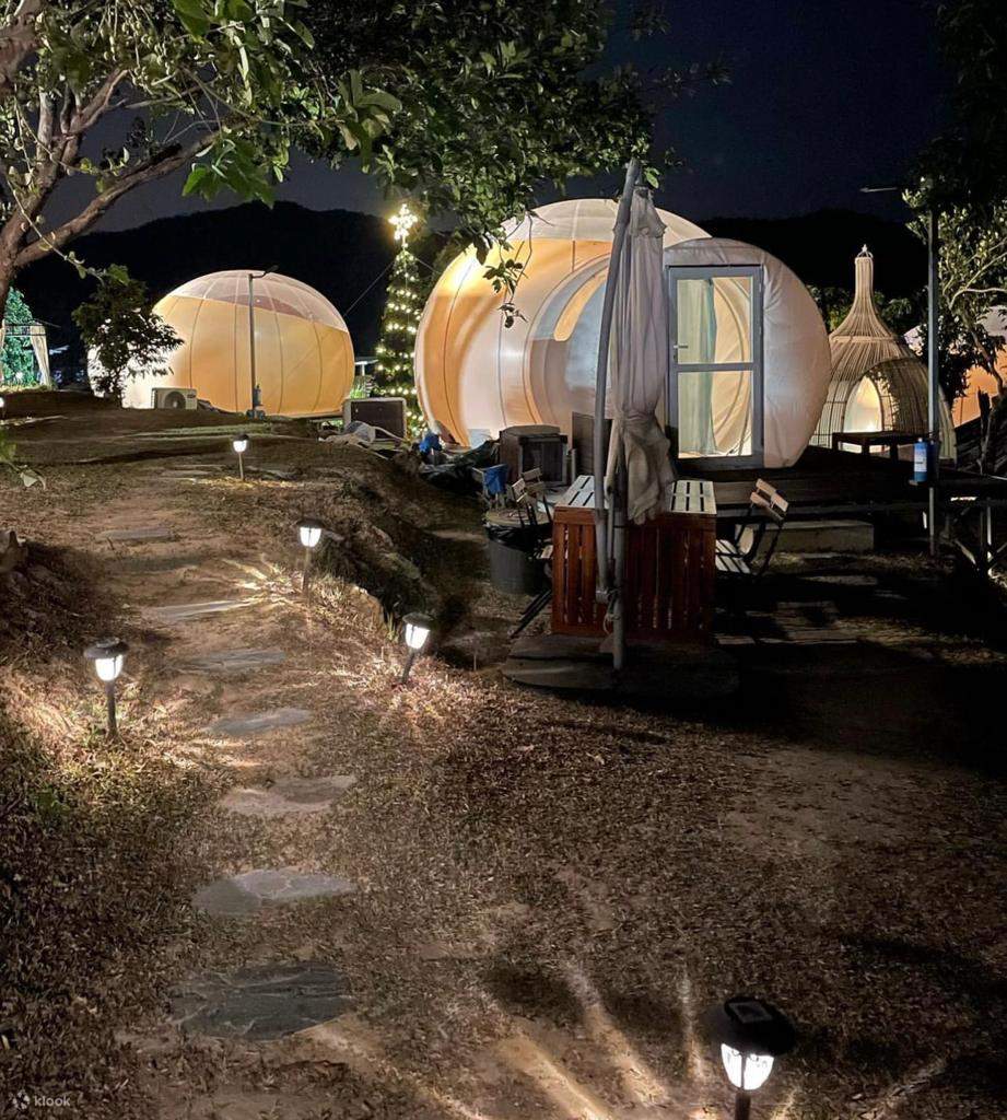Pengalaman Glamping Semulajadi di Galaxy Garden(Lantau)