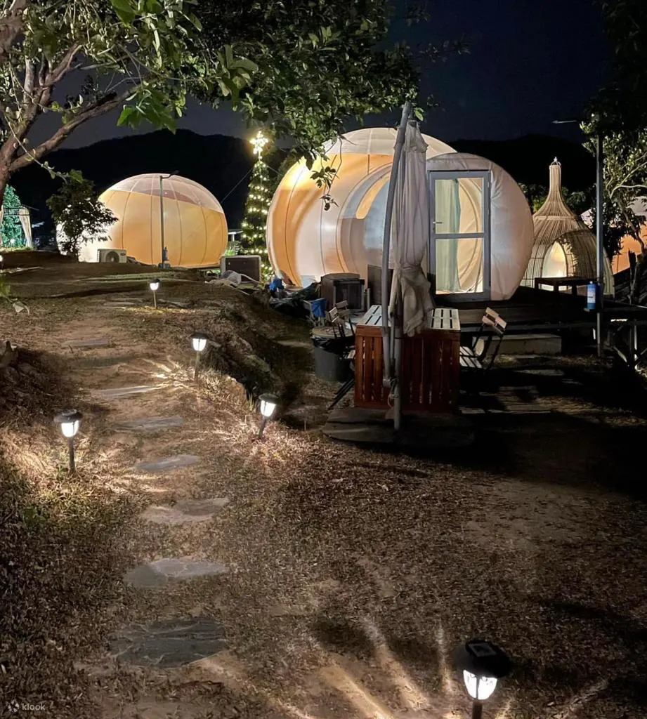 Natural Glamping Experience in Galaxy Garden(Lantau)