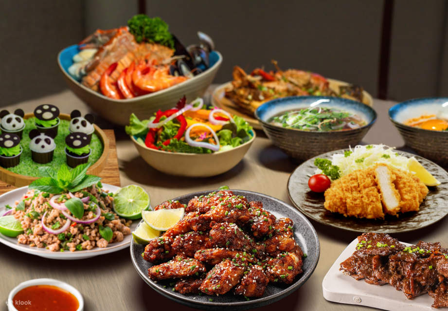 Buffet en el Hong Kong Gold Coast Hotel｜Café Lagoon｜Almuerzo buffet, Cena buffet 