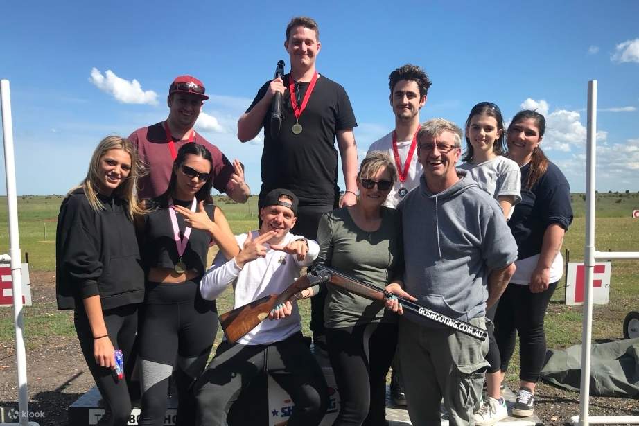 Have A Go Clay Target Shooting Experience in Brisbane Klook Australia